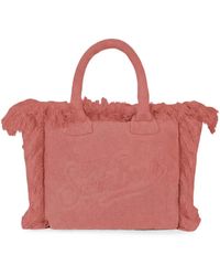 MC2 Saint Barth - Colette Fringed-Edge Tote Bag - Lyst