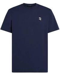 KARL LAGERFELD - T-Shirt Ikon - Lyst