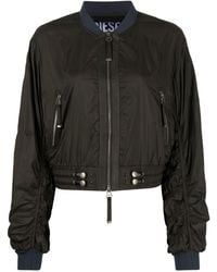 DIESEL - G-noak Zip-up Bomber Jacket - Lyst