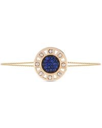 Officina Bernardi - 18Kt And Large Senzatempo Sapphire And Diamond Bracelet - Lyst