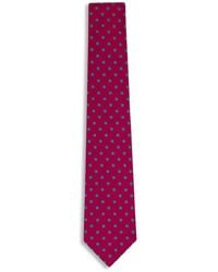 Kiton - Geometric-Print Silk Tie - Lyst
