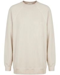 Halfboy - Ribbed-Knit Long-Sleeve Sweatshirt - Lyst