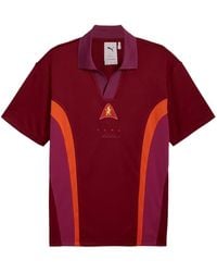 PUMA - Players Lane Contrasting Panels Jersey - Lyst
