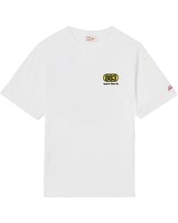 MC2 Saint Barth - Portland Graphic-Print Embroidered T-Shirt - Lyst
