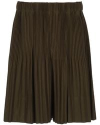 Homme Plissé Issey Miyake - Pleated Shorts - Lyst