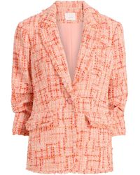 Cinq À Sept - Blazer Lucie Boucle Khloe - Lyst