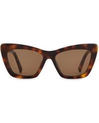 Tod's - Cat Eye-Frame Sunglasses - Lyst