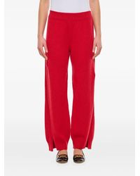 Barrie - Hose Mit Geripptem Saum - Lyst