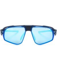 Nike - Flyfree M Biker-frame Sunglasses - Lyst