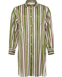 Eres - Camisa Season a rayas - Lyst