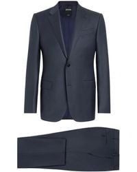 ZEGNA - Trofeo Single-Breasted Wool Suit - Lyst