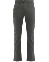 Moorer - Bogart-Ras Button Trousers - Lyst