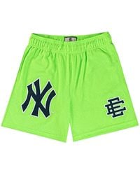Eric Emanuel - Pantalones Cortos Con Logo Estampado De X New Era - Lyst