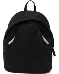 agnès b. - Logo-Plaque Backpack - Lyst