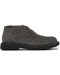 Camper - Norman Stiefel Aus Wildleder - Lyst