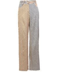 Silvia Tcherassi - Emine Striped Trousers - Lyst