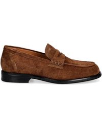 Vagabond Shoemakers - Linn Suede Penny Loafers - Lyst