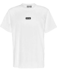 Versace Jeans Couture - Logo-Patch Short-Sleeve T-Shirt - Lyst