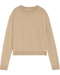 BOSS - Crew-Neck Long-Sleeves Sweater - Lyst