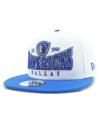 KTZ - 9Fifty Dallas Mavericks Cap - Lyst