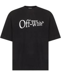 Off-White c/o Virgil Abloh - Classic T-Shirt With Crew Neckline - Lyst