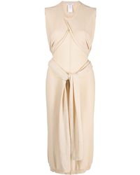 Lemaire - Dress With Belt - Lyst