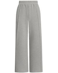 Varley - Wide-Leg Jersey Track-Pants - Lyst