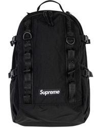 Supreme Box Logo Backpack - Black