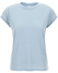 Eleventy - T-Shirt Met Ronde Hals - Lyst