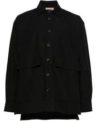 Uma Wang - Poplin Long-sleeved Shirt - Lyst