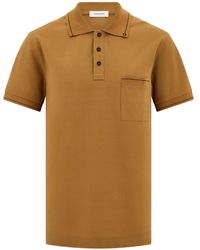 Ferragamo - Gancini Polo Shirt - Lyst
