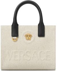 Versace - Mini La Medusa Handtasche - Lyst