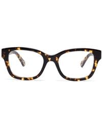 Chloé - Lunettes De Vue À Monture Carrée - Lyst