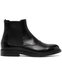 Bally Alan Chelsea Boots in Brown for 