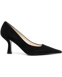 Sandro - Pointed-toe 90mm Suede Pumps - Lyst