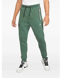Nike - Logo-Detail Drawstring Track Pants - Lyst
