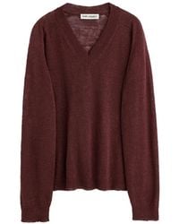 Our Legacy - Rue Pullover Mit V-Ausschnitt - Lyst