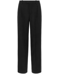 Brunello Cucinelli - Monile Pleated Wool Trousers - Lyst