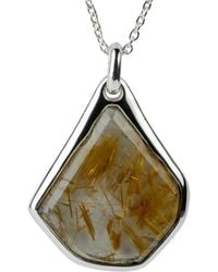 Parts Of 4 - Halos Rutilated Quartz Necklace - Lyst