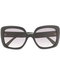 oval web gg sunglasses