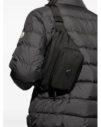 Moncler - ロゴアップリケ ベルトバッグ - Lyst