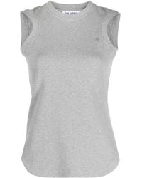 The Attico - Reese Ribbed Tank Top - Lyst