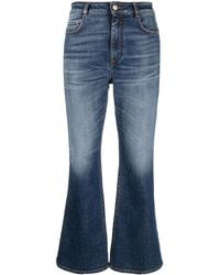 Dorothee Schumacher - Flared Cropped Jeans - Lyst
