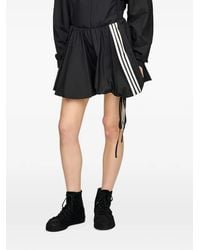 Y-3 - Three-Stripe Skort - Lyst