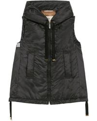 Max Mara - キルティング フーデッドベスト - Lyst