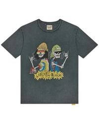 GALLERY DEPT. - Atk Skeleton Beach Graphic-Print T-Shirt - Lyst