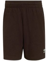 adidas - Trefoil Waffle Shorts - Lyst