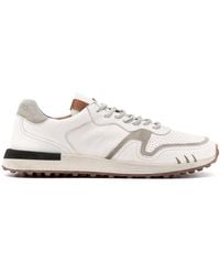 Buttero Zapatillas bajas con perforaciones - Blanco