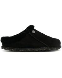 Birkenstock - Zermatt Premium Suede Slippers - Lyst