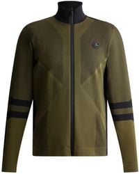 Fusalp - Sweat À Fermeture Zippée - Lyst